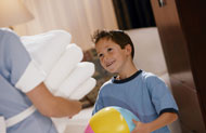 Housekeeping, Janitorial and Laundry at Hilton Head Island